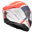 LS2 FF817 CHALLENGER II TITAN WHITE BLUE RED S
