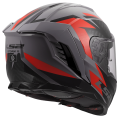 LS2 FF818 STORM III DYNAMO GREY RED M