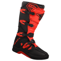 LS2 RAPTOR MAN BOOTS BLACK RED 42