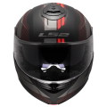 LS2 FF908 STROBE II CODE BLACK GREY-06 M