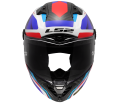 LS2 FF805 THUNDER GP AERO RAUTE BLUE RED-06 M