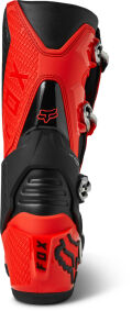 FOX Motion Boot  - 12, Fluo RED MX23