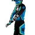 FOX 180 Ballast Jersey - S, Black/Blue MX24
