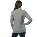 FOX Fheadx Crew Fleece, Heather Graphite, LFS