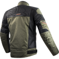 LS2 SHADOW MAN JACKET KHAKI BLACK H-V ORANGE M