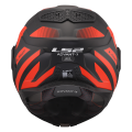LS2 FF901 ADVANT X NOVA BLACK RED-06 XL