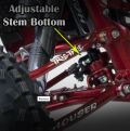 Houser Yamaha YFZ450R/X Adjustable Steering Stem Bottom