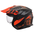 LS2 OF606 DRIFTER GAS GREY ORANGE-06 XL