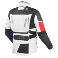 LS2 BREAKOUT MAN JACKET GREY BLUE RED 4XL