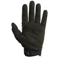 FOX Dirtpaw Glove - Black - S, Black/Black MX