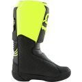 FOX Comp Boot - BLACK/YELLOW MX