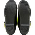 FOX Comp Boot - BLACK/YELLOW MX