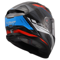 LS2 FF811 VECTOR II C SAVAGE WHITE BLUE RED-06 4XL
