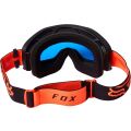 FOX Main Stray Goggle - Spark - OS, BLACK/ORANGE MX