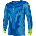 FOX Airline Exo Jersey, Blue/Yellow MX23