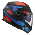 LS2 FF901 ADVANT X NOVA MATT BLACK RED BLUE-06 L