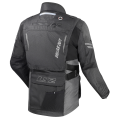 LS2 BREAKOUT MAN JACKET BLACK SMOKE L