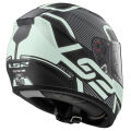 LS2 FF397 VECTOR ORION Matt Black Light XXL