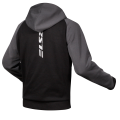LS2 THROTTLE MAN JACKET BLACK DARK GREY L