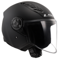 LS2 OF616 AIRFLOW II SOLID MATT BLACK-06 M