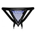 XRW FRONT BUMPER XR10 BLACK PHD BLUE YAMAHA 450