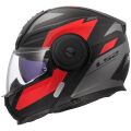 LS2 FF902 SCOPE II DURIA BLACK RED-06 XXL