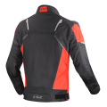 LS2 ZOOM MAN JACKET BLACK RED XL