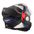 LS2 FF901 ADVANT X ULTRA BLUE RED-06 L