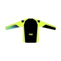 FOX 360 Streak Jersey - S, Black/Yellow MX24