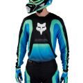 FOX 180 Ballast Jersey - Black/Blue MX24