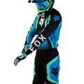 FOX 180 Ballast Jersey - Black/Blue MX24
