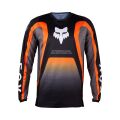 FOX 180 Ballast Jersey - XS, Black/Grey MX24