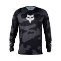 FOX 180 Bnkr Jersey - XS, Black Camo MX24