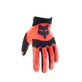 FOX Dirtpaw Glove - S, Fluo Orange MX24