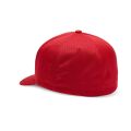 FOX Head Tech Flexfit Hat, Flame Red L/XL