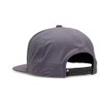 FOX Non Stop Tech Snapback Hat - OS, Steel Grey