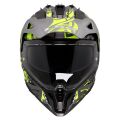 LS2 MX702 PIONEER II RANGI H-VIS YELLOW-06 S