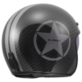 LS2 OF601 BOB II C STAR GREY-06 XL
