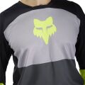 FOX 180 Flow Jersey - Black/Yellow