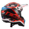 LS2 MX700 SUBVERTER STOMP WHITE BLUE RED-06 L