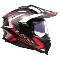 LS2 MX701 EXPLORER C FRONTIER II RED-06 XXL
