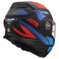 LS2 FF901 ADVANT X NOVA MATT BLACK RED BLUE-06 L