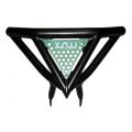 XRW FRONT BUMPER XR10 BLACK PHD GREEN YAMAHA 250R