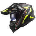 LS2 MX701 Explorer C EXTEND Matt H-V Yellow XL