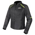 LS2 BREEZE MAN JACKET BLACK YELLOW XXL