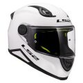 LS2 FF812 KID SOLID WHITE M
