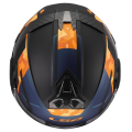 LS2 FF910 ADVANT II GLIDE BLACK ORANGE S