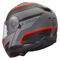 LS2 FF908 STROBE II MONZA BLACK GREY RED-06 L