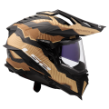 LS2 MX701 EXPLORER C TRICK BROWN SAND-06 L