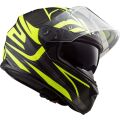 LS2 FF320 STREAM EVO JINK MATT BLACK YELLOW XXL